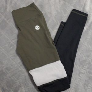 Dtina custom booty scrunch legging xs/s mesh